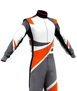 Best Quality Custom Go Kart <b>Racing</b> Suit for Online Sale Latest Design Car Race Suit Custom Motorcycle Race Suit - Product Image 4