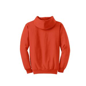 Sweat à capuche en coton de haute qualité personnalisé OEM avec sweat-shirt à manches longues en polaire pour hommes pour la conception d'impression de broderie d'hiver - Product Image 2