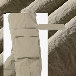 Fabricantes personalizados de invierno mujeres hombres Baggy Fit Ski Snow Board pantalones sueltos Hip Hop impermeable cortavientos pantalones de esquí - Product Image 6