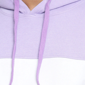 เสื้อฮู้ดผ้าฟลีซแบบสวมหัวสำหรับผู้ชายผ้าฝ้ายแบบสวมหัวน้ำหนักเบา100% โลโก้ได้ตามต้องการ - Product Image 5