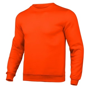 Sweat-shirts en polaire pour hommes en gros, manches raglan, blocs de couleur, col rond, décontractés, blanc et noir, lettres brodées, taille plus - Product Image 4