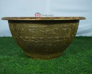 Pot en cuivre et plastique - Product Image 3