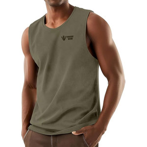 Camisas sin mangas superventas hechas en algodón, gran oferta, camisas sin mangas, ropa de calle, camisas sin mangas - Product Image 1