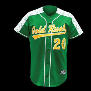 Uniformes de baseball personnalisés haut de gamme Lamron LI-BU-05 pour hommes, imprimés par sublimation, manches courtes, pour adultes/enfants/jeunes - Product Image 6