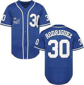 Maillots de baseball pour hommes uniformes personnalisés imprimés par sublimation Offre Spéciale vêtements de baseball - Product Image 4