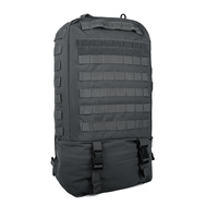 Sac médical tactique Molle 30L en nylon Cordura, sac à dos médical de survie, trousse de premiers soins de survie en plein air