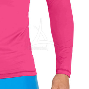 Camisetas de Compresión de Manga Larga para Hombre, Color Sólido, Logotipo Personalizado, Ecológicas, Transpirables, de Alta Calidad - Product Image 5