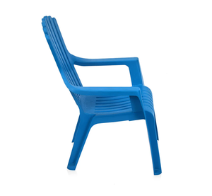 Sillón de plástico duradero, ligero y elegante, superficie lisa, patas fuertes, aspecto moderno para cocina, dormitorio, sala de estar de Hospital - Product Image 5