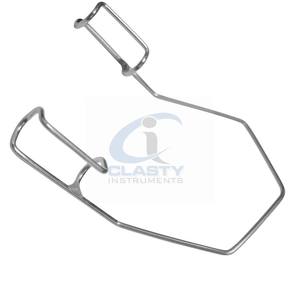 ESPéCULO OFTÁLMICO DE OJO DE ACERO INOXIDABLE DE ALTA CALIDAD CUSTOM GRAN FINA HOJAS AFILADAS FUENTE DE ALIMENTACIÓN MANUAL PARA CIRUGÍA Ocular - Product Image 3