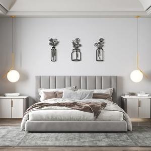 Designer Metal Wall Hanging Decor for Home Elegant Modern Artistic <b>Panel</b> Living Room Bedroom Office Wall Accent - Product Image 5