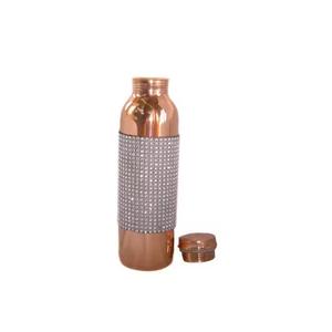 Étanche bouteille d'eau en cuivre de haute qualité verres antirouille anti-oxydant article disponible pour le meilleur cadeau de retour pour la vente - Product Image 1