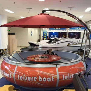 Bateau électrique de beignet de BBQ de loisirs de parc aquatique de restaurant en vente - Product Image 4