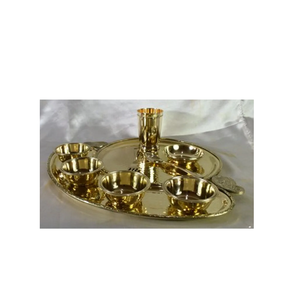 Ensemble de table en laiton à vendre Ensembles de vaisselle Fabricant et fournisseurs d'artisanat indien - Product Image 4