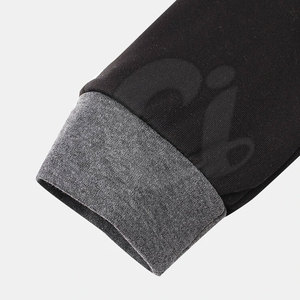 Sweat-shirts d'hiver pour hommes de qualité supérieure, couleur personnalisée, étiquette privée, design unique, polyester/coton polaire - Product Image 4
