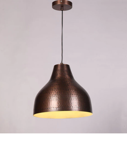 Suspension martelée en métal en laiton AK en cuivre fini antique au meilleur prix pour décor de restaurant/décor d'hôtel - Product Image 1