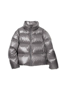 Chaqueta acolchada extragrande con cremallera de alta calidad para hombre, personalizada OEM, cálida para invierno, a prueba de viento. - Product Image 4