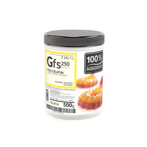 Polvo de gelatina marina de piel de pescado Grado a granel de origen brasileño de alta calidad - Product Image 4