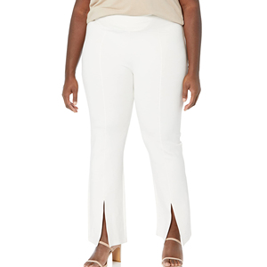 Super Soft Durable Brushed Material High Waist Flare <b>Pants</b> for Women <b>Boot</b> Cut Women Flare <b>Pant</b> - Product Image 1