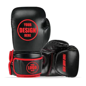 Comfortable Power Strength Training Essential Wrist Support Sparring Punching Fitness Heavy Bag Workout Kickboxing Boxing Gloves