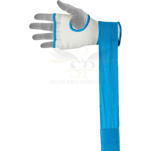 Envolturas de mano de boxeo personalizables para gimnasios Opciones de marca personalizada MOQ bajo - Product Image 2