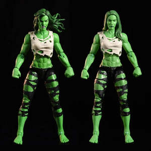 Figura Articulada de PVC de Miss Hulk, Linda Figura de Dibujos Animados, Juguete para Accesorios de Anime de Superhéroes de Marvel, ODM, Nueva Condición - Product Image 4