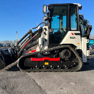 Used HIDROMEK HMK 62T <b>Backhoe</b> & Skid Steer <b>Loader</b> 2022 Model 4 Ton Capacity Diesel Crawler <b>Tractor</b> <b>Loader</b> High Efficiency - Product Image 1