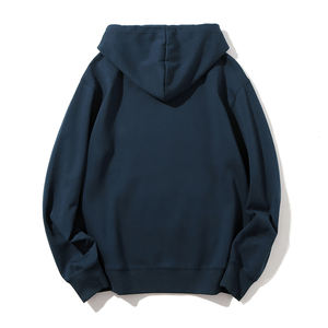 Sudaderas con Capucha Extra Grandes de Algodón 100% de Alta Calidad con Logotipo Impreso en 3D Personalizado al por Mayor para Hombre - Product Image 2