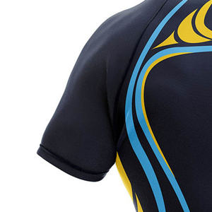 Maillots de rugby pour hommes, nouvelle conception 2025, respirants, en polyester/coton, sublimation, logo personnalisé, séchage rapide, uniformes de rugby, maillots de rugby de ligue - Product Image 5