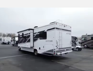 รถบ้านมือสองปี 2022 2023 2020 ราคาประหยัด Fleetwoods RV Class C รถบ้านเคลื่อนที่ มีสีสันให้เลือกตามสั่ง ไมล์น้อย - Product Image 5