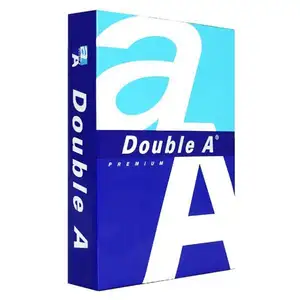 Double A 80 Gsm A4 White Office Copier Paper