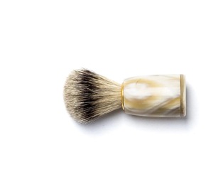 Brosse à raser en corne avec manche en corne, brosse à raser pour le rasage et personnalisée - Product Image 1