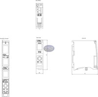 Controladores Dedicados Siemens CPU SIMATIC S7-1500 PLC PAC 6ES7513-1FL02-0AB0 Automatización PROFINET Tecnología de Seguridad Failsafe