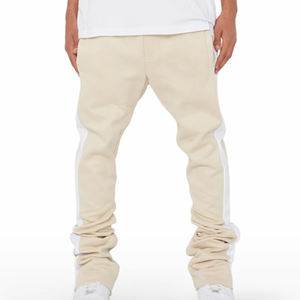 กางเกงวอร์มขาบานดีไซน์สั่งทำคุณภาพสูง สินค้าขายดี ชุดลำลอง กางเกงวอร์มขาบานสำหรับผู้ชาย - Product Image 2