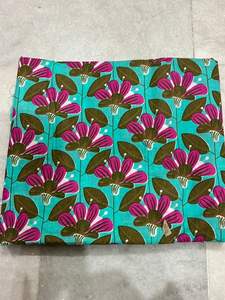 Tela de Algodón Orgánico Hecha a Mano en India, Ecológica, No Tejida, para Ropa de Niños, Estampada a Mano con Bloques de Jaipur Sanganeri, Venta al Por Mayor - Product Image 3