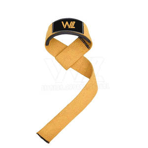 Sangles d'haltérophilie Rembourrage en coton Sangles d'haltérophilie Formation de nouveau design personnalisé en gros - Product Image 5