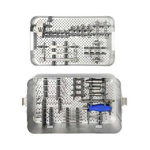 Placa Ósea de Bloqueo TPLO, Placas de Osteotomía para Nivelación del Plano Tibial Animal, Herramientas Quirúrgicas para Mascotas, Instrumentos Ortopédicos de SurgiRight - Product Image 4