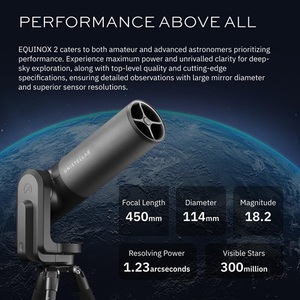 Original Genuine Equinox 2 Smart Digital Telescope Ideal for All Users iPhone and Android Compatible 114mm Aperture - Product Image 4