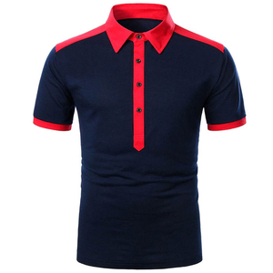 Polo para hombre, camiseta transpirable de secado rápido, Polo de Golf para hombre, camiseta de verano de manga corta de poliéster con cuello para correr, Polo deportivo - Product Image 1