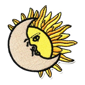 Parches Bordados Personalizados de Alta Calidad 2025, Corazón y Flor, Hechos a Mano, Colores Personalizados, Apliques Termoadhesivos de Lona de Algodón, Logotipo de Marca - Product Image 6