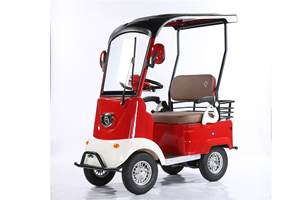 รถคลับคาร์ไฟฟ้า 800 วัตต์ แบบนั่งเดี่ยว รุ่นขายดี พร้อมหลังคาบังแดด ปรับแต่งได้ 4 ล้อ รองรับ OEM สำหรับใช้งานในอุตสาหกรรมและงาน DIY - Product Image 6