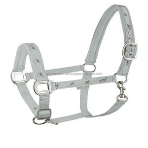 Colliers de cheval en Nylon de styliste, bandes de ruban, licou de cheval, personnalisé, fabrication équipement d'équitation - Product Image 4