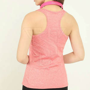 Débardeur en fibre de bambou en coton de haute qualité pour femmes, vêtements de sport décontractés respirants en vente - Product Image 4