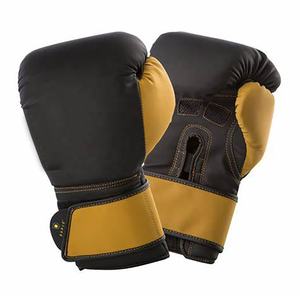Guantes de Boxeo para Hombre con Logotipo Personalizado, Color Personalizado, Diseño en Cuero PU Real, Marca Benefit Enterprises BE-275, Excelente Calidad - Product Image 4