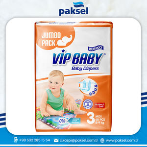 Achetez maintenant Meilleure qualité pour une nouvelle arrivée Bebiko VIP Couche douce pour bébé Jumbo MIDI Couches pour bébé actives et douces - Product Image 6