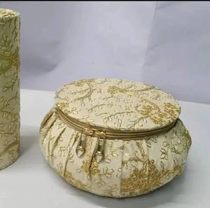 Organizador de brazalete con forma de Matki para mujer, caja de brazalete, caja de joyería, caja de brazalete al por mayor, favores Mehendi, regalos de devolución de Pooja - Product Image 3