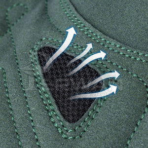 Guantes de ciclismo ligeros y cómodos personalizables hechos de material de cuero - Product Image 6