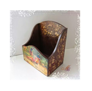 Soporte de botella de madera con mango de pino de Acacia natural respetuoso con el medio ambiente, nuevo estilo personalizado, artículos de Mesa para el hogar y el Hotel, estante de exhibición - Product Image 1