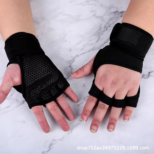 Gants de Sport d'entraînement pour hommes femmes gants d'entraînement Fitness musculation haltérophilie Gym main poignet paume protecteur gants - Product Image 2