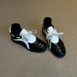 Baskets tendance pour femmes, chaussures de marche décontractées à lacets, confortables et respirantes, chaussures de sport d'extérieur pour femmes, chaussures confortables - Product Image 2