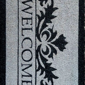 Tapis en PVC de qualité supérieure, antidérapant, design coloré et durable, entretien simple, idéal pour la maison ou le bureau - Product Image 1